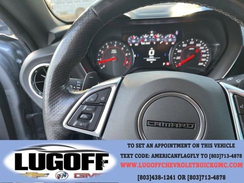 Used 2021 Chevrolet Camaro SS image 20