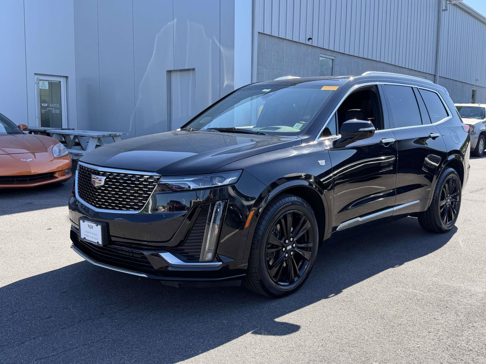 Certified 2024 Cadillac XT6 Premium Luxury w/ Technology Package AWD/4WD image 1