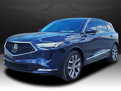 Used 2022 Acura MDX SH-AWD w/ Technology Package