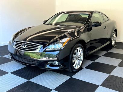 Used 2014 INFINITI Q60 AWD Coupe