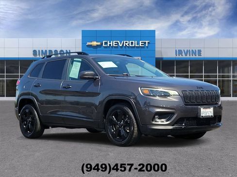 Used 2020 Jeep Cherokee Latitude Plus FWD image 1