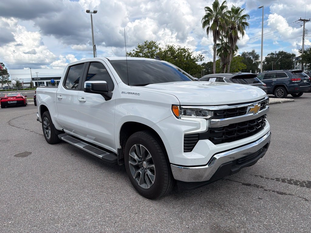 Used 2026 Chevrolet Silverado 1500 LT w/ Protection Package RWD image 14