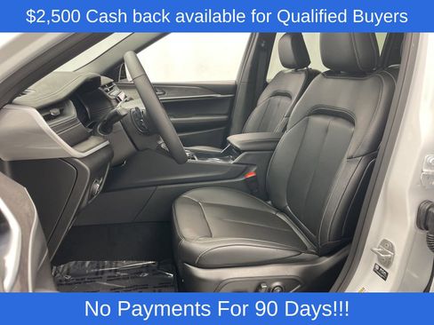 New 2025 Jeep Grand Cherokee L Limited w/ Black Appearance Package AWD/4WD image 9