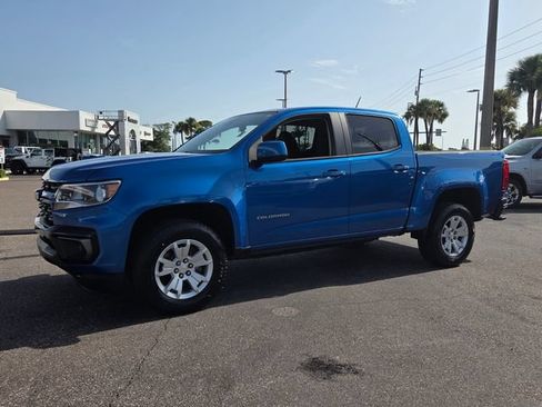 Used 2022 Chevrolet Colorado LT w/ Safety Package RWD image 3