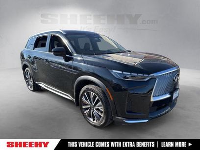 Certified 2026 INFINITI QX60 Luxe w/ Cargo Package