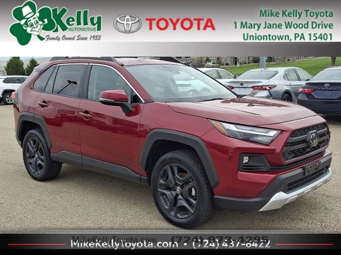 Certified 2024 Toyota RAV4 Adventure image 1