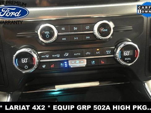 Used 2021 Ford F150 Lariat w/ Equipment Group 502A High RWD image 17