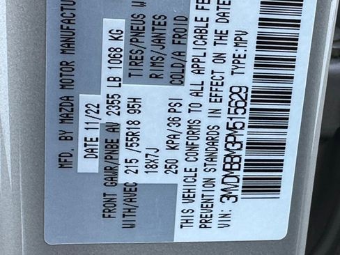 Used 2023 MAZDA CX-30 AWD 2.5 S w/ Select Package image 24