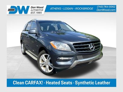 Used 2012 Mercedes-Benz ML 350 4MATIC