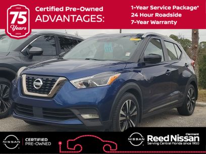 Certified 2020 Nissan Kicks SR