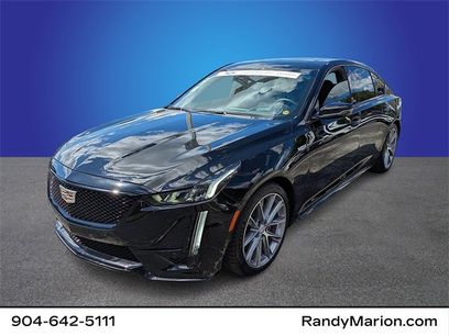 Certified 2022 Cadillac CT5 V w/ Premium Package