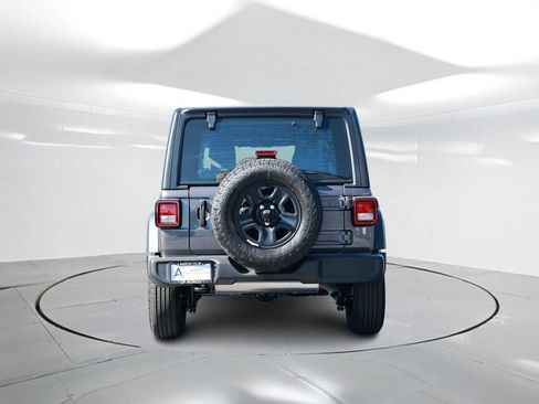 New 2026 Jeep Wrangler Sport image 3