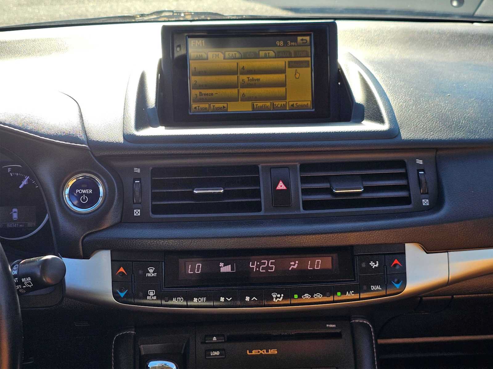 Used 2012 Lexus CT 200h Premium w/ Premium Audio Pkg FWD image 26