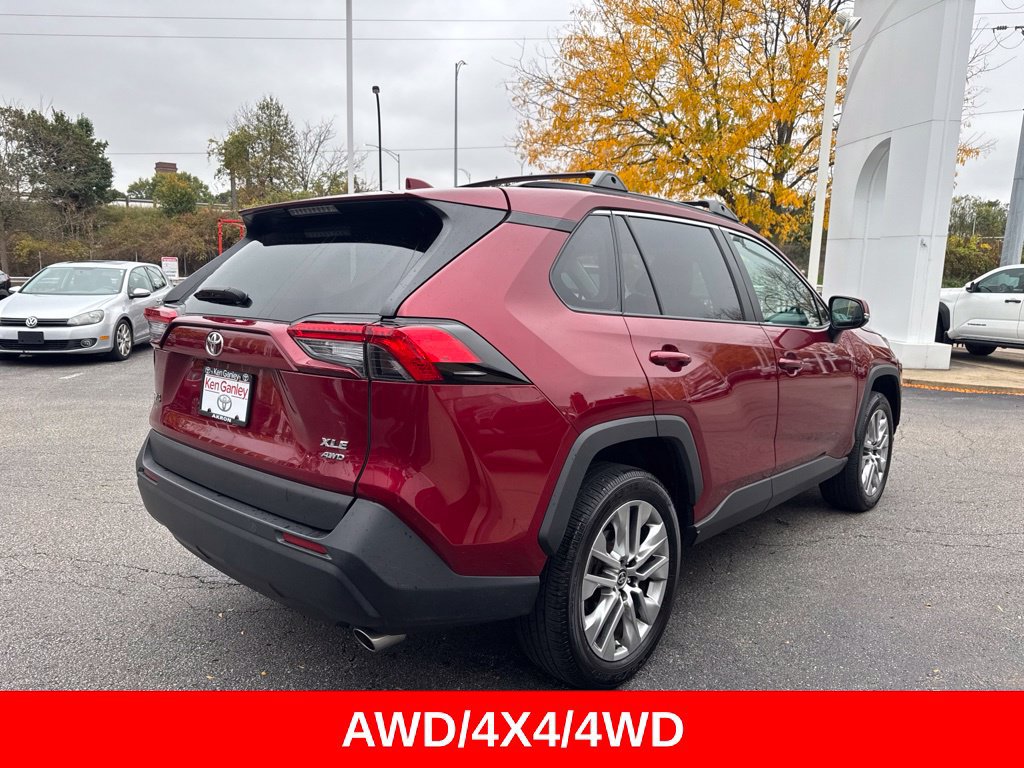 Certified 2024 Toyota RAV4 XLE Premium w/ Weather Package AWD/4WD image 8