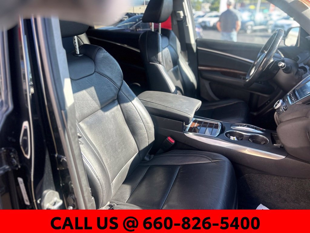 Used 2018 Acura MDX w/ Technology Package AWD/4WD image 6