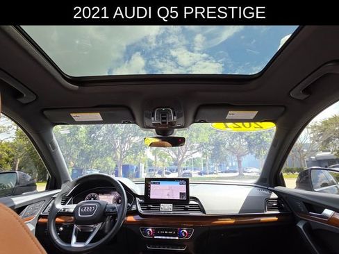 Used 2021 Audi Q5 Prestige w/ Prestige Package AWD/4WD image 20