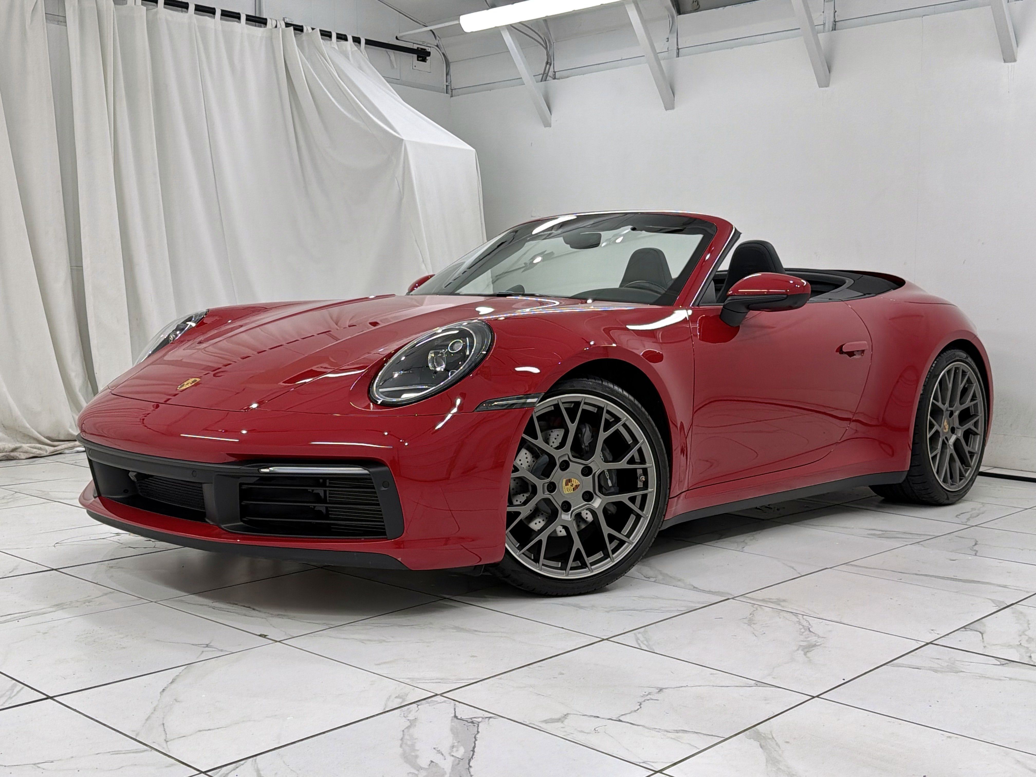 Certified 2023 Porsche 911 Carrera RWD image 1