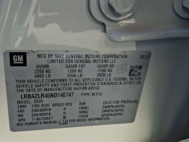Certified 2022 Buick Envision Preferred FWD image 27