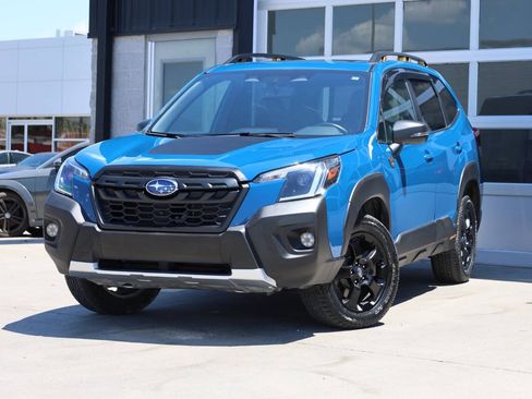 Used 2022 Subaru Forester Wilderness AWD/4WD image 3