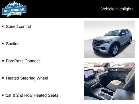 Used 2020 Ford Explorer XLT w/ Comfort Package image 8