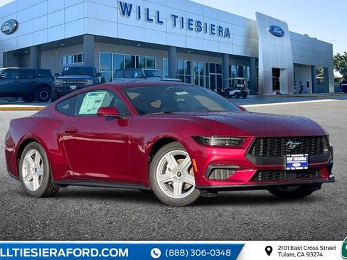 New 2026 Ford Mustang Coupe image 1