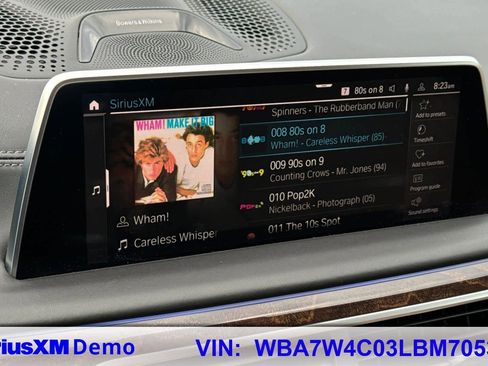 Used 2020 BMW 745e xDrive image 32