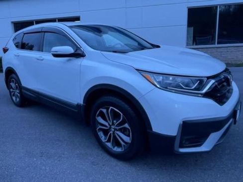 Certified 2021 Honda CR-V EX image 2