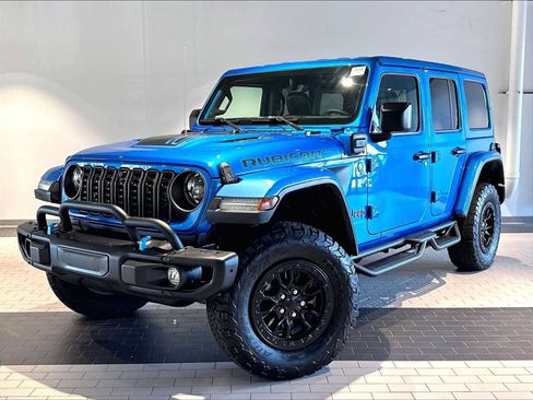 Used 2023 Jeep Wrangler Unlimited Rubicon 4xe AWD/4WD image 1