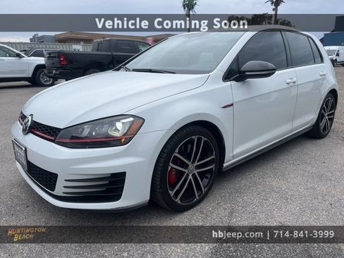 Used 2017 Volkswagen GTI Sport image 1