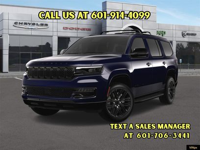 New 2025 Jeep Wagoneer Series II
