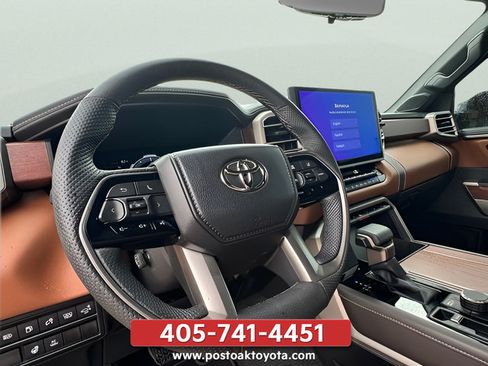 Used 2026 Toyota Tundra 1794 Edition AWD/4WD image 19