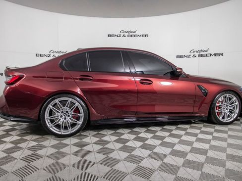 Used 2025 BMW M3 Competition w/ Executive Package RWD image 5