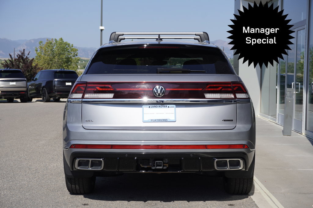 Used 2024 Volkswagen Atlas Cross Sport SEL Premium R-Line AWD/4WD image 6