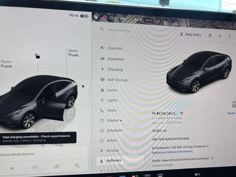 Used 2023 Tesla Model Y Long Range AWD/4WD image 4
