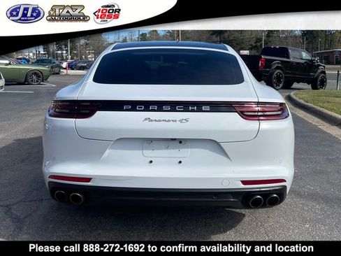 Used 2017 Porsche Panamera 4S AWD/4WD image 4