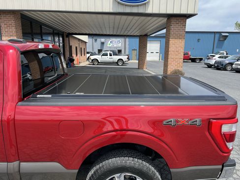 Used 2022 Ford F150 King Ranch w/ Equipment Group 601A High AWD/4WD image 11