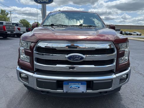 Used 2017 Ford F150 Lariat w/ Equipment Group 501A Mid AWD/4WD image 3