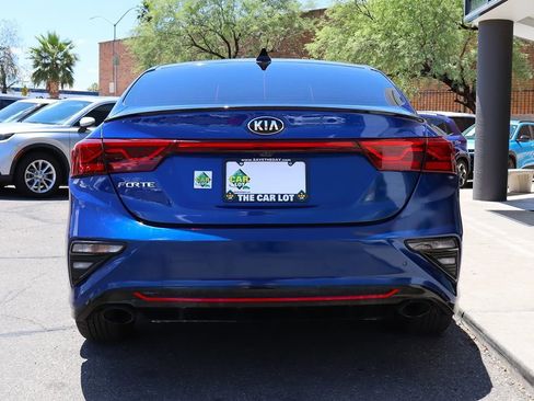 Used 2021 Kia Forte GT w/ GT2 Package FWD image 11