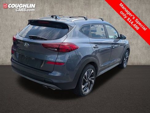 Used 2021 Hyundai Tucson Sport AWD/4WD image 7