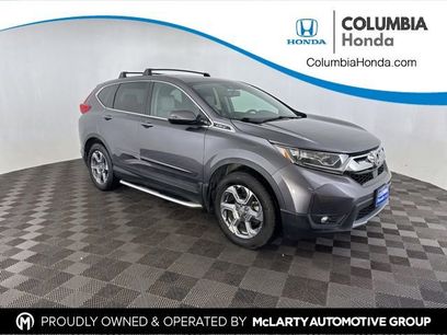Certified 2018 Honda CR-V EX-L