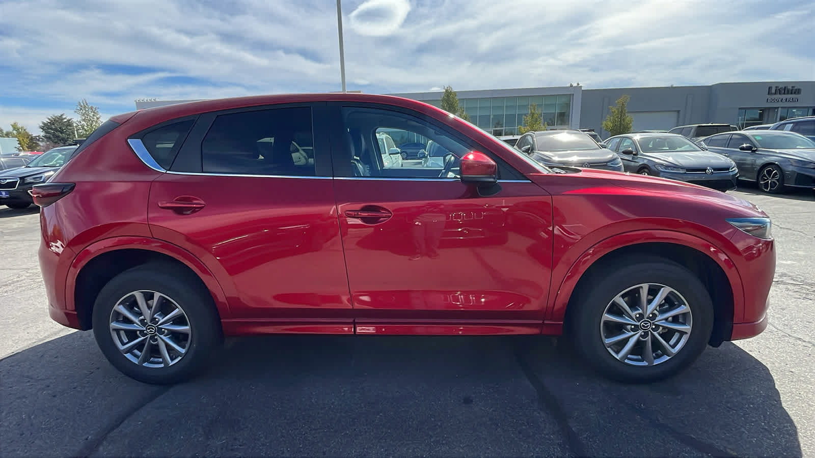 Used 2025 MAZDA CX-5 AWD 2.5 S w/ Select Package image 4