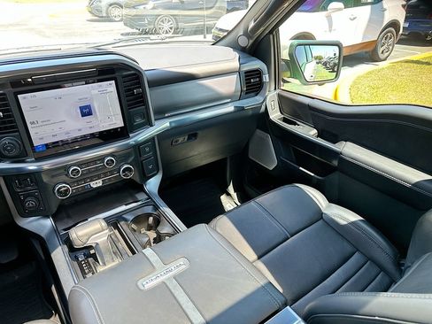 Used 2025 Ford F150 Platinum w/ Equipment Group 702A High AWD/4WD image 20