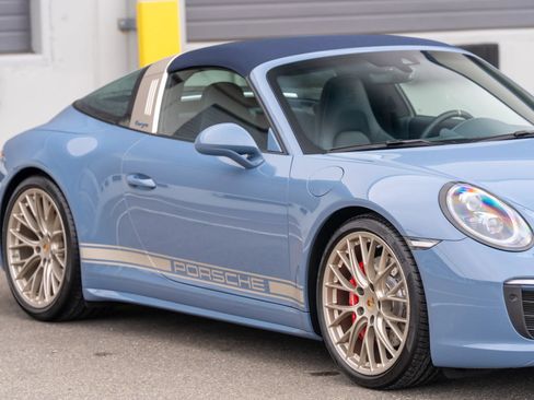 Used 2017 Porsche 911 Targa 4S AWD/4WD image 69