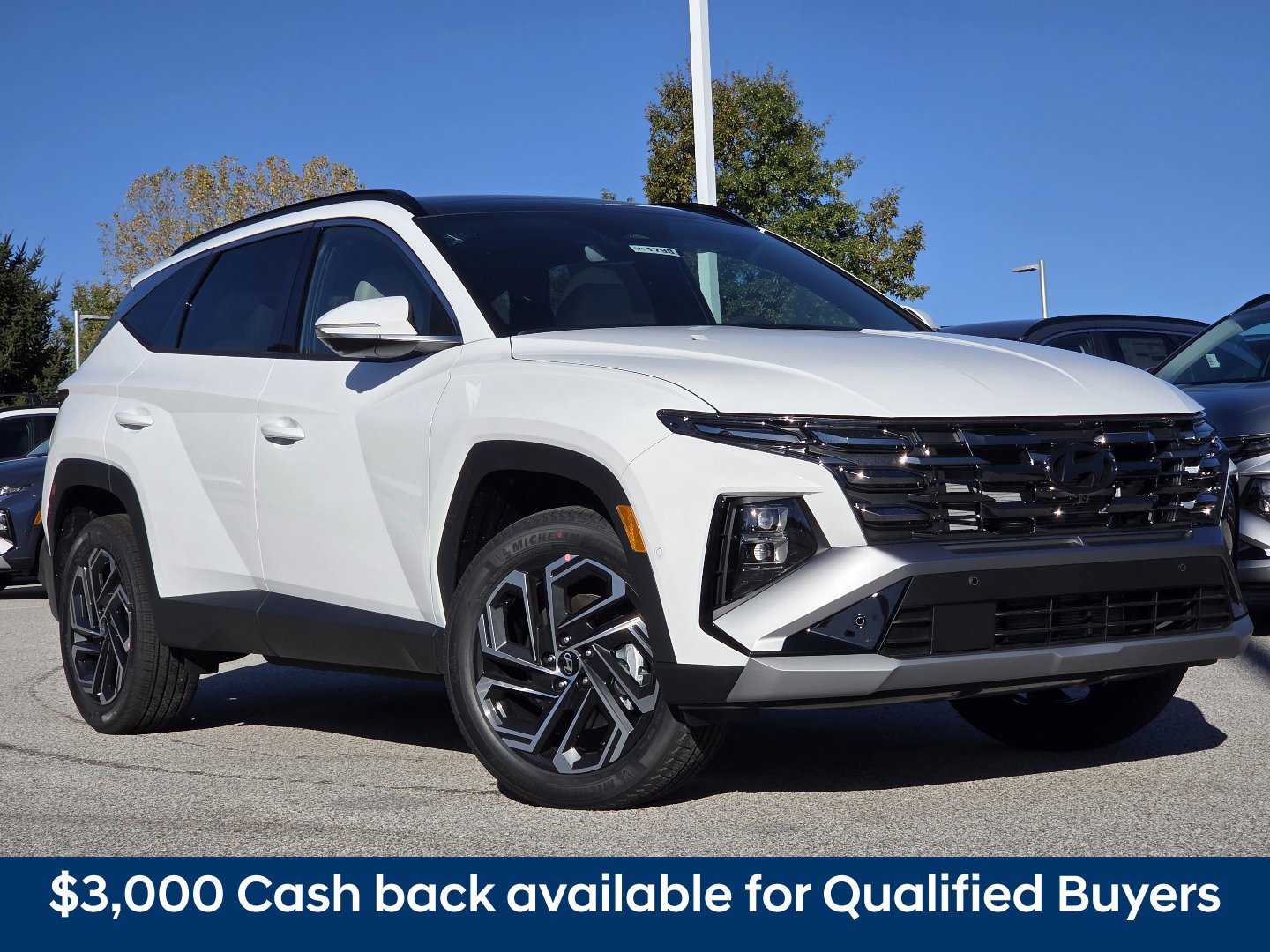 New 2026 Hyundai Tucson Limited AWD/4WD image 2