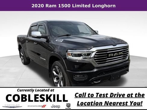 Used 2020 RAM 1500 Limited AWD/4WD image 1
