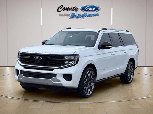 New 2026 Ford Expedition Max Platinum w/ Platinum Ultimate Package image 2