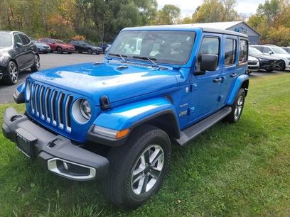 Used 2023 Jeep Wrangler Sahara w/ LED Lighting Group