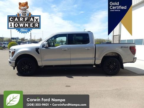 Certified 2025 Ford F150 Lariat w/ Equipment Group 501A Mid AWD/4WD image 8