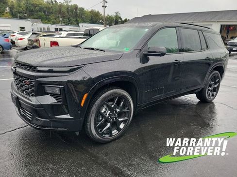 New 2026 Chevrolet Traverse RS image 3