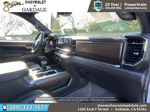 Certified 2024 Chevrolet Silverado 1500 High Country w/ Technology Package image 33